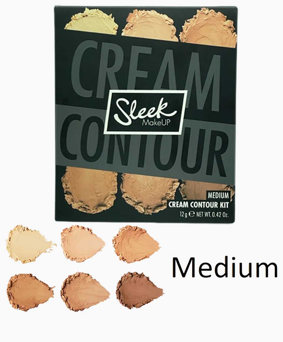 Sleek Makeup Cream Contour Kit