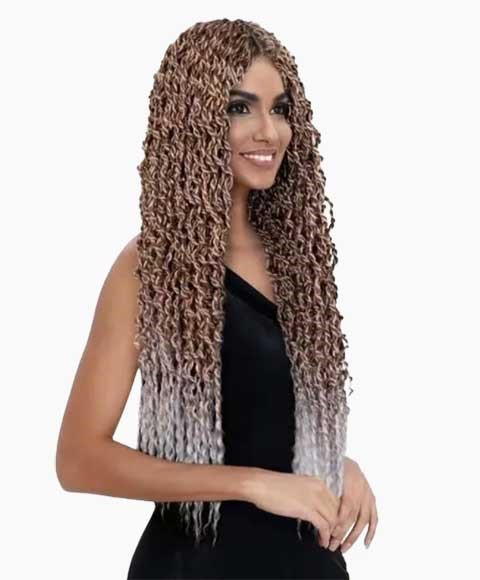 Sleek Cro Loose Passion Twist Braids