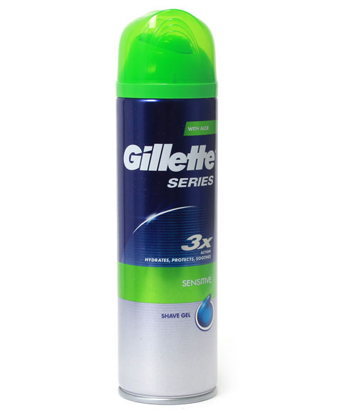 Gillette Series Sensitive Skin Gel