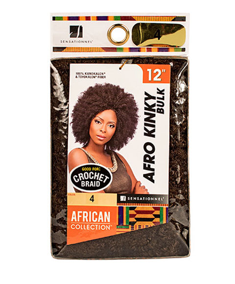 African Collection Syn Afro Kinky Bulk