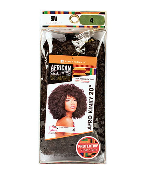 Syn Afro Kinky Weaving | Sensationnel | Pak's Cosmetics