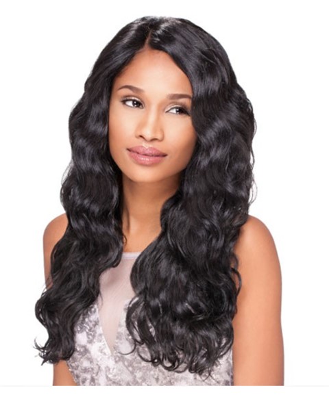 Empress Syn Body Wave Custom Lace Front Edge Wig 