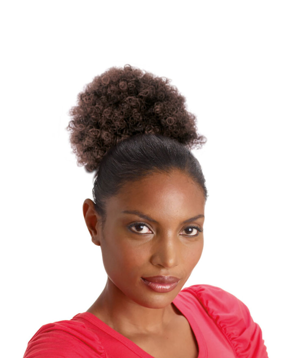 EZ Ponytail Sleek Afro Puff | High Quality Synthetic Afro Pony 