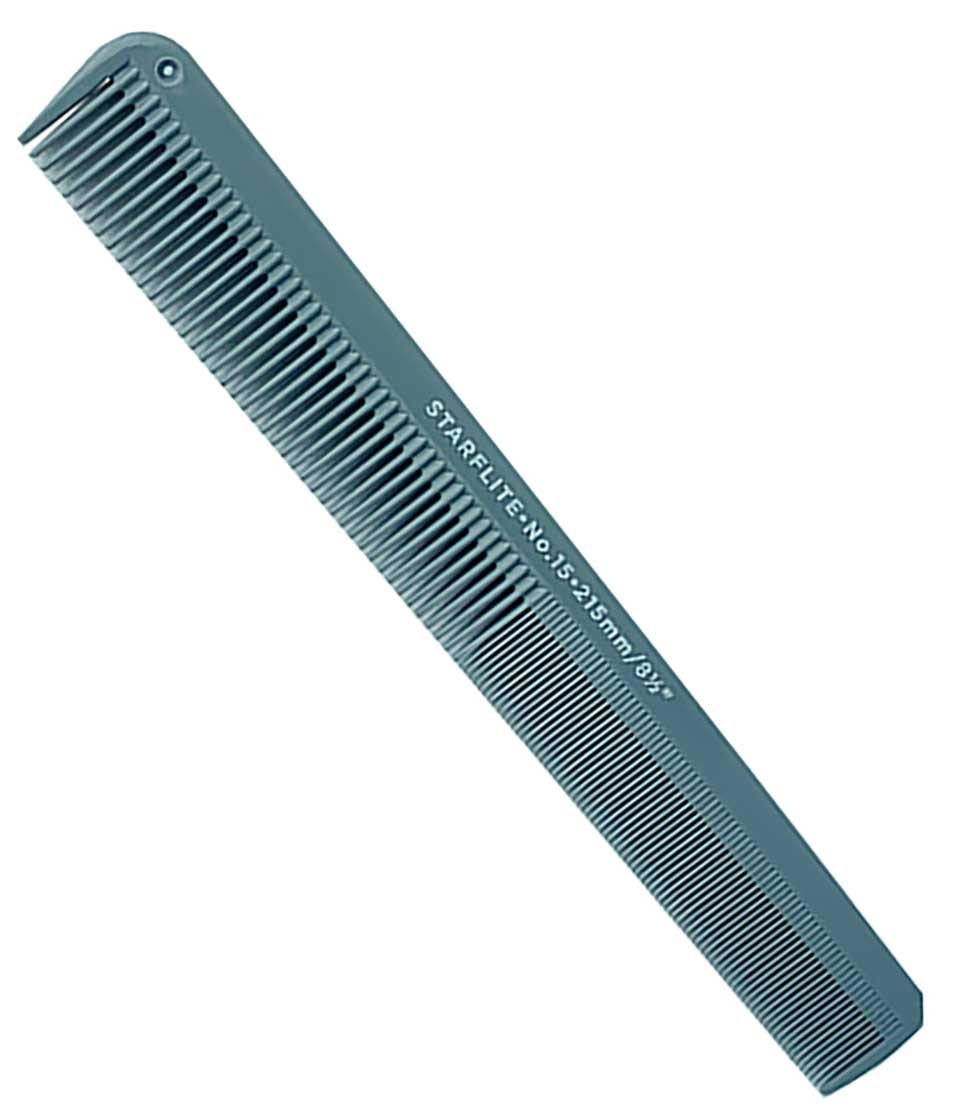 Denman Starflite Military Comb No 15