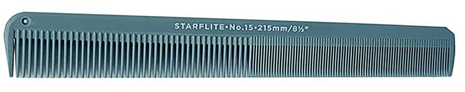 Denman Starflite Military Comb No 15