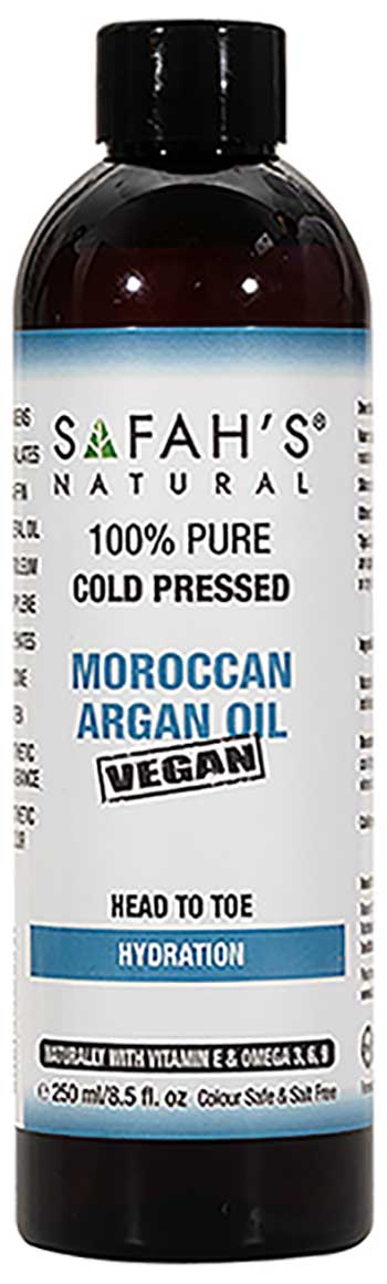 Cold Pressed Head To Toe Hydration Moroccan Argan Oil