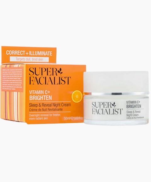 Super Facialist Vitamin C Sleep And Reveal Night Cream