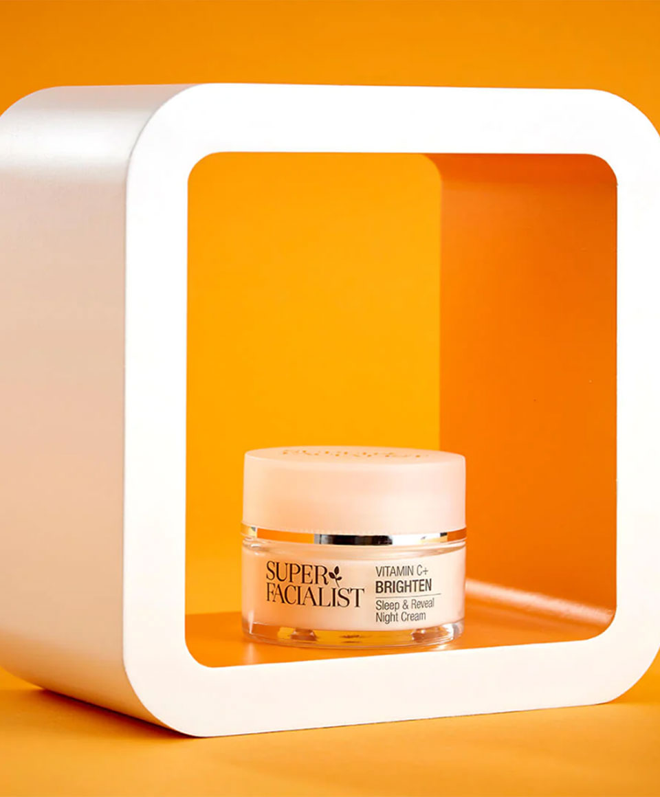 Super Facialist Vitamin C Sleep And Reveal Night Cream