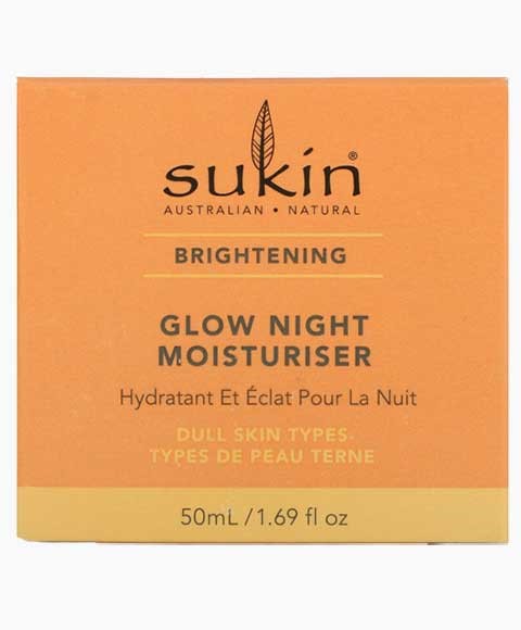 Australian Natural Skincare Brightening Glow Night Moisturiser