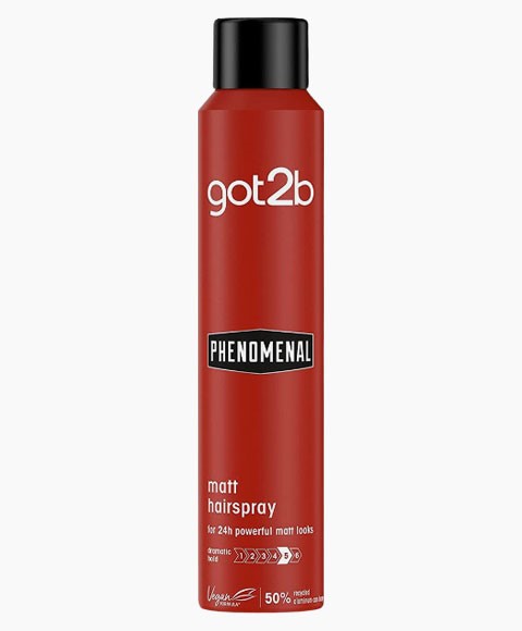 Got2b Phenomenal Matt Hairspray Hold 5