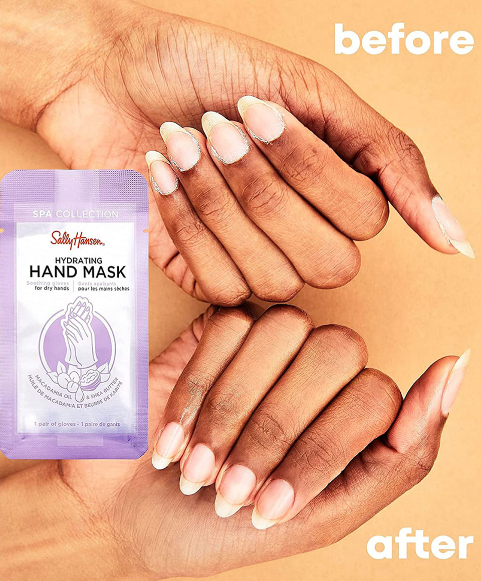Hydrating Hand Mask For Dry Hands