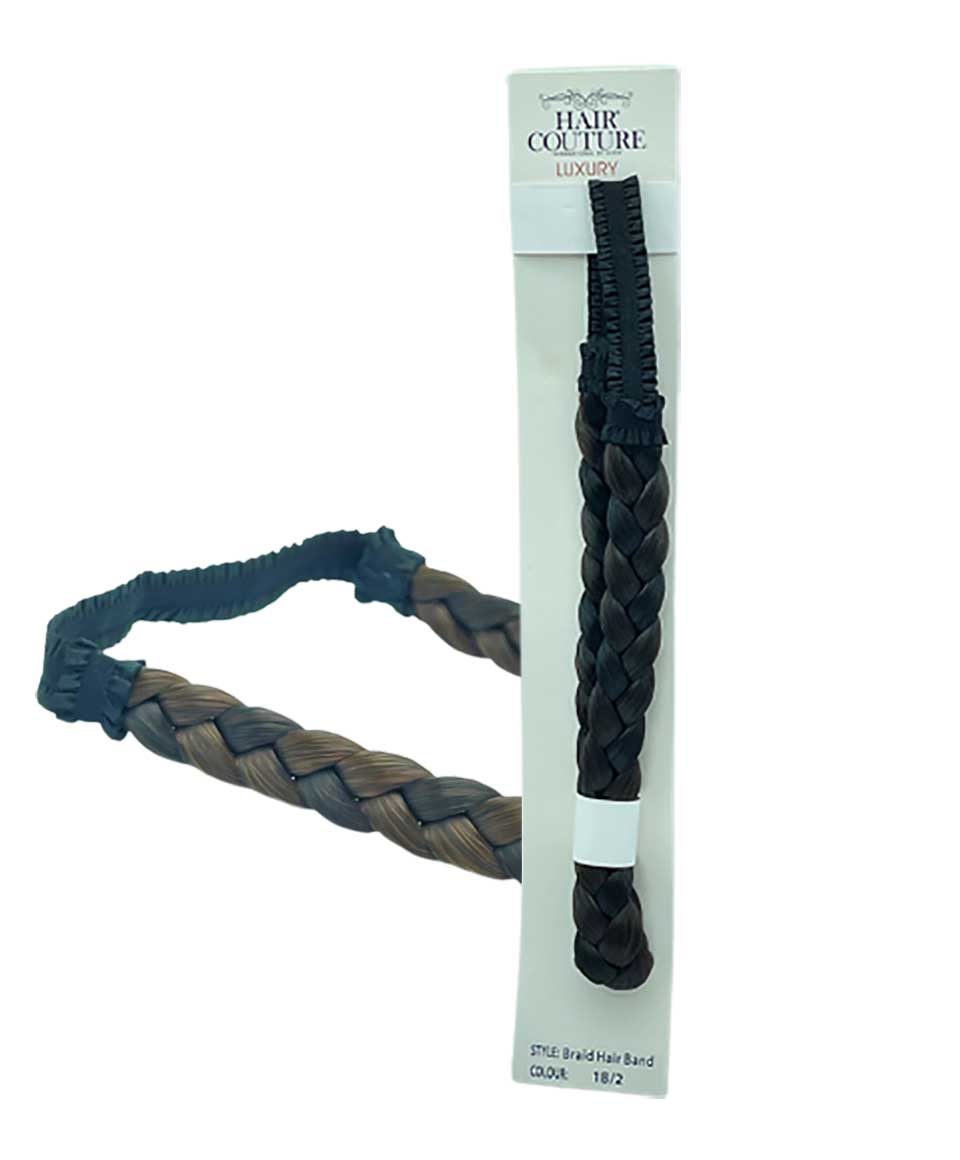 Hair Couture Luxury HC Syn Braid Hair Band