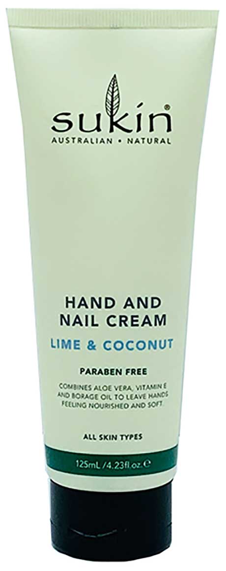 Australian Natural Skincare Hand And Nail Cream Lime And Coconut