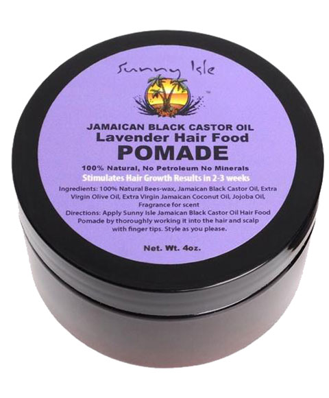 Sunny Isle Jamaican Black Castor Oil Hair Lavender Pomade