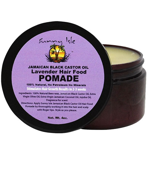 Sunny Isle Jamaican Black Castor Oil Hair Lavender Pomade