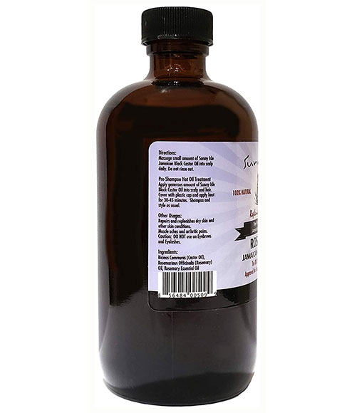 Rosemary Jamaican Black Castor Oil