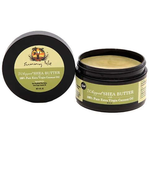 Whipped Shea Butter With Extra Virgin Coconut Oil