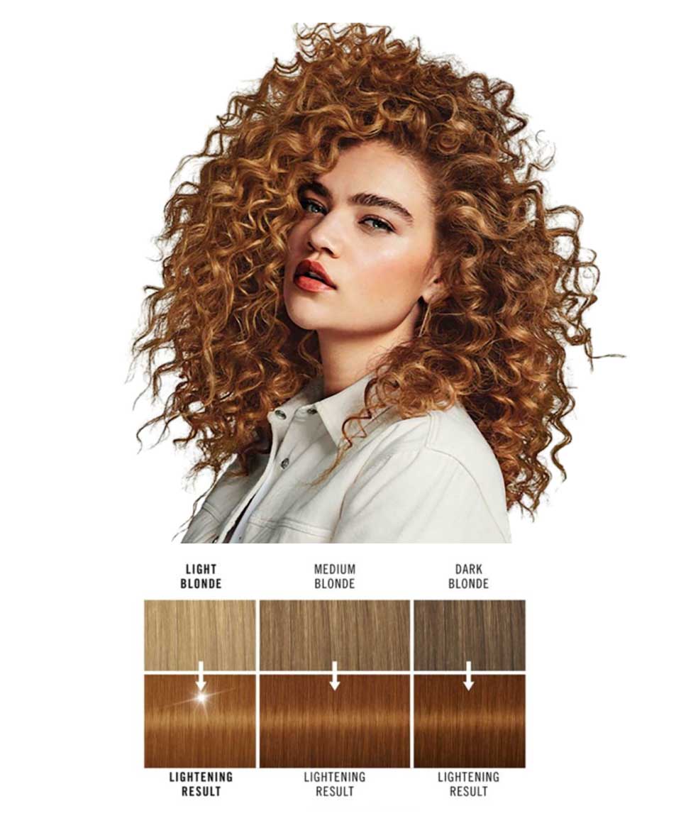 Live Intense Permanent Colour B09 Spicy Blonde