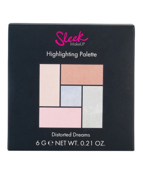 Sleek Highlighting Palette Distorted Dreams 1030