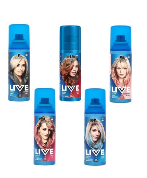 Live One Wash Color Spray