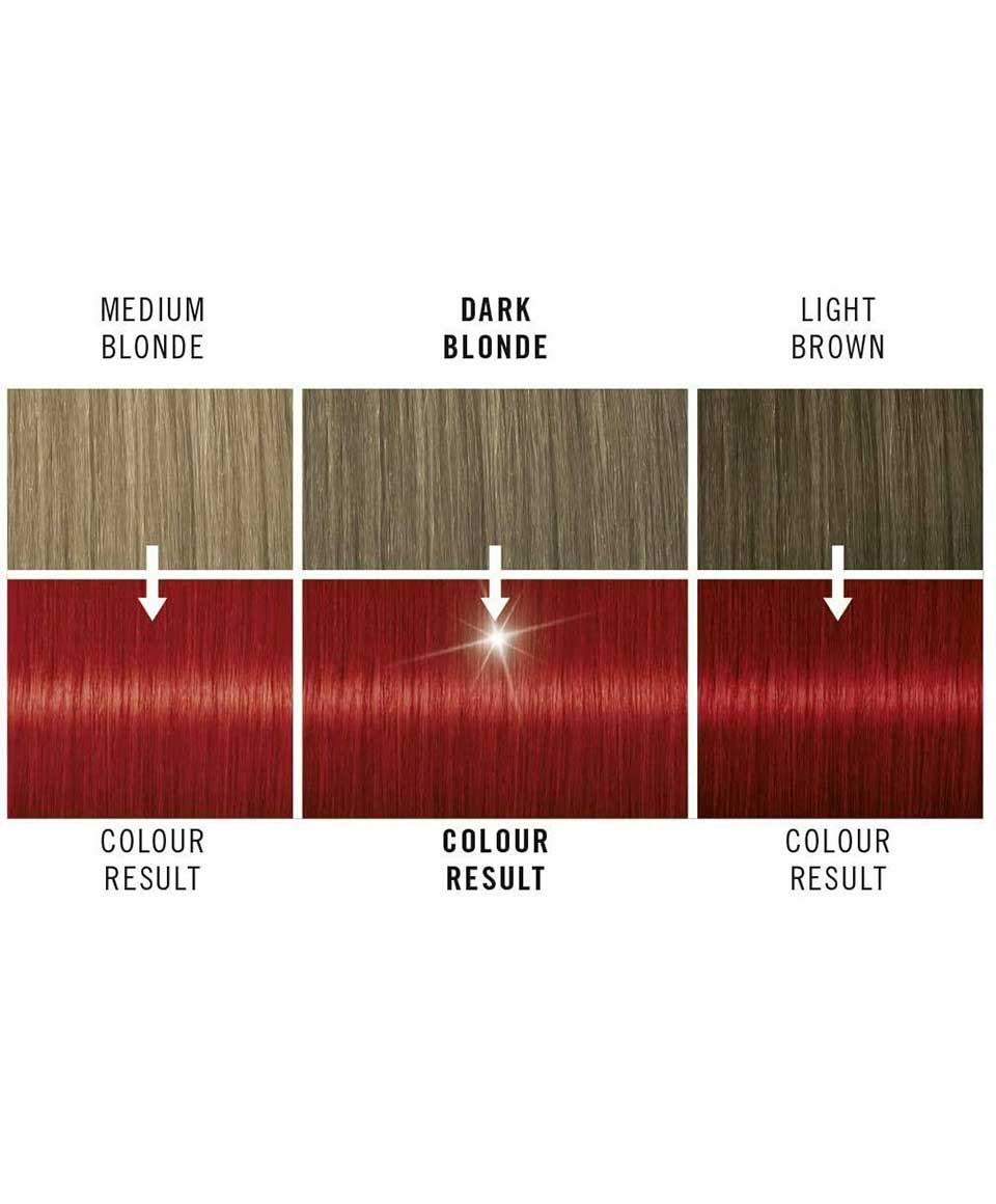 Live Intense Permanent Colours 035 Real Red