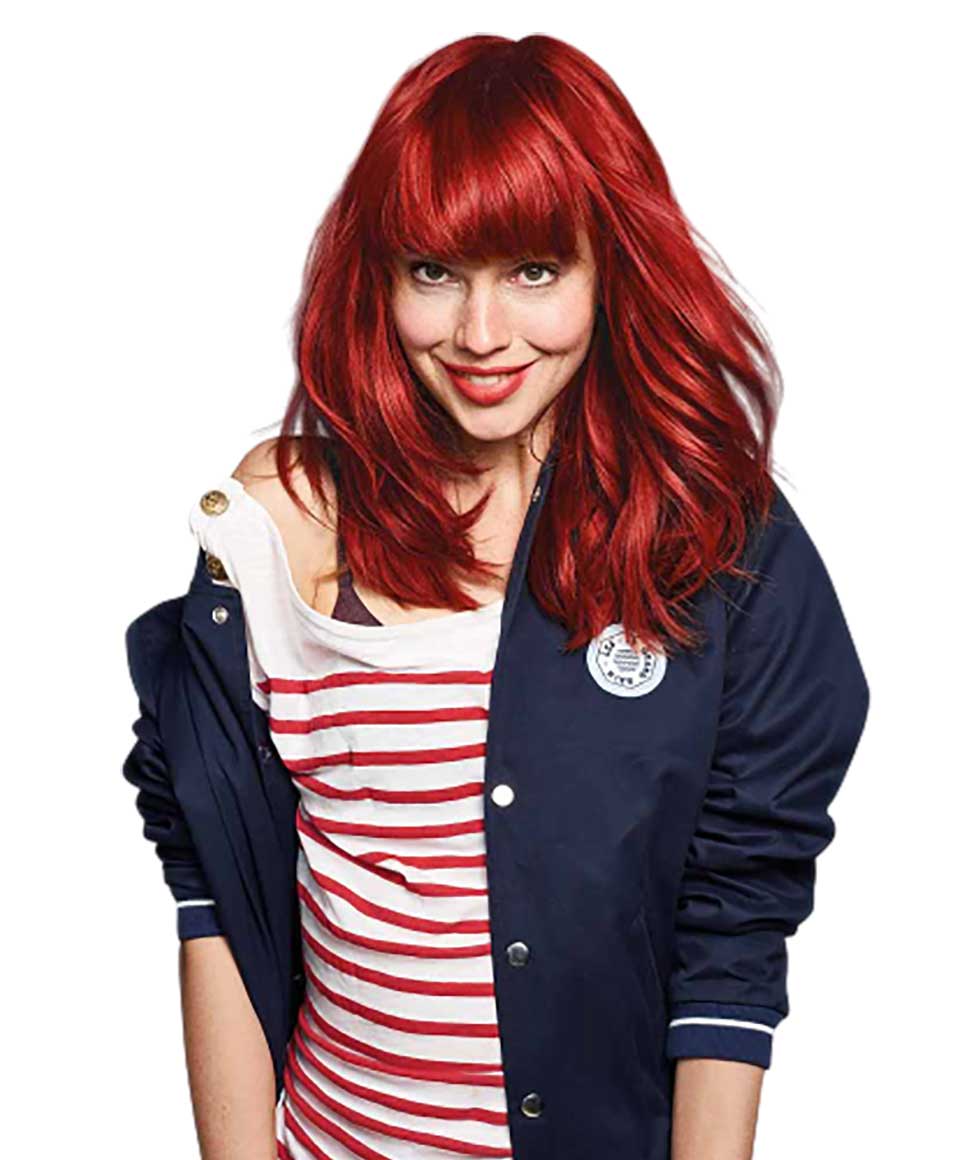 Live Intense Permanent Colours 035 Real Red