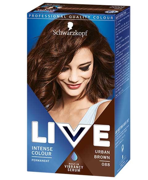 Live Color Intense Colour 88 Urban Brown