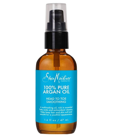 shea moisture 100 pure argan oil