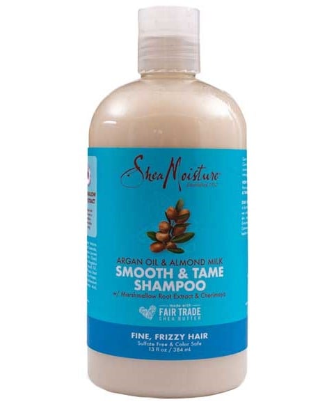 Argan Oil And Almond Milk Smooth And Tame Shampoo