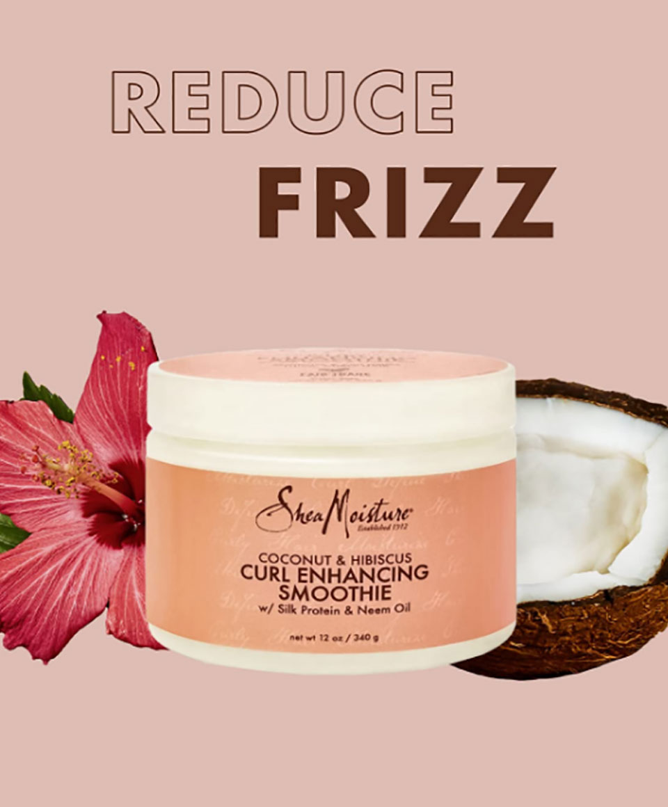 Shea Moisture Curl Enhancing Smoothie - Transform your curls into a mesmerising symphony of texture and volume. Unleash your authentic beauty now.