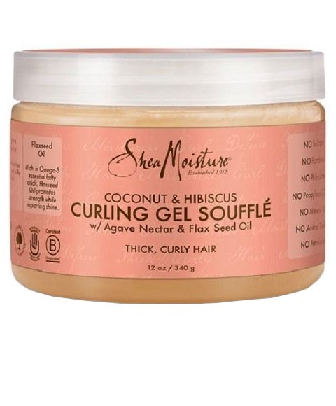 Coconut And Hibiscus Curling Gel Souffle