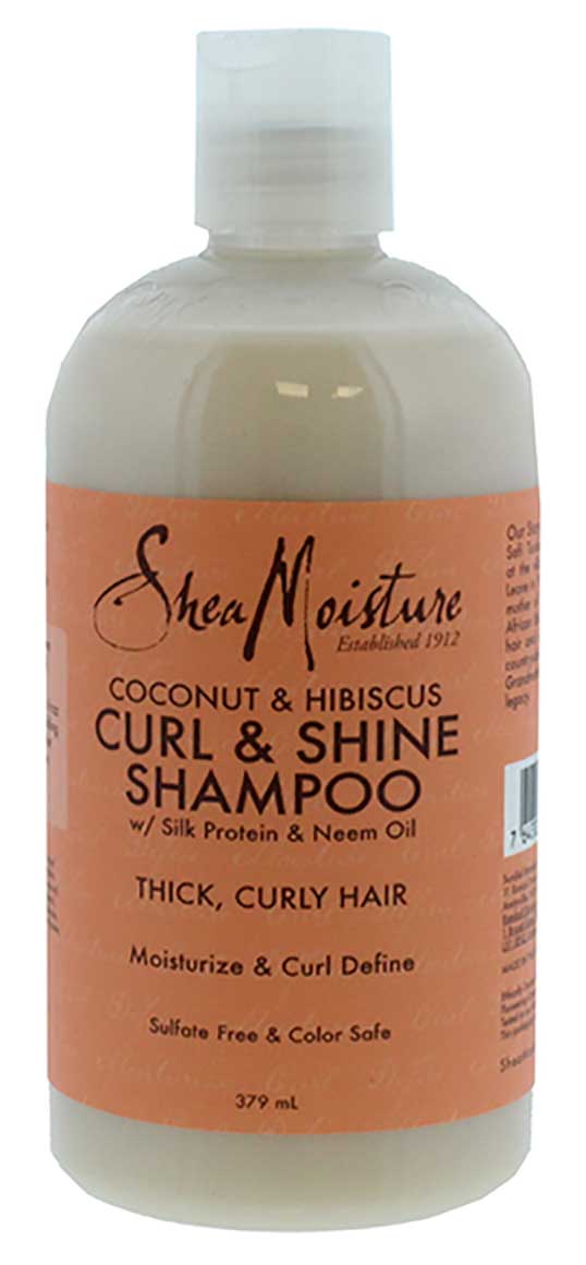 Shea Moisture Coconut and Hibiscus Sulfate