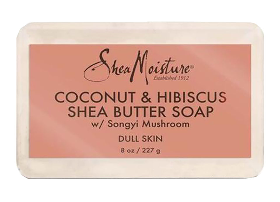 Shea Moisture Coconut And Hibiscus Shea Butter Soap