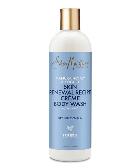 Manuka Honey And Yogurt Skin Renewal Recipe Creme Body Wash