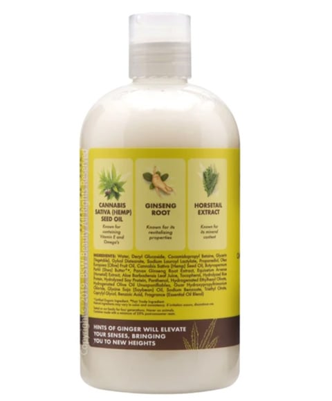 Cannabis Sativa Seed Oil Lush Length Shampoo