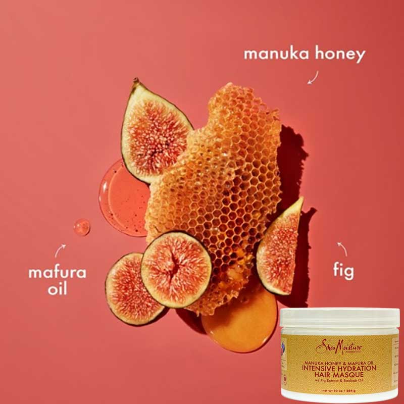 Manuka Honey And Mafura Oil Intensive Hydration Hair Masque