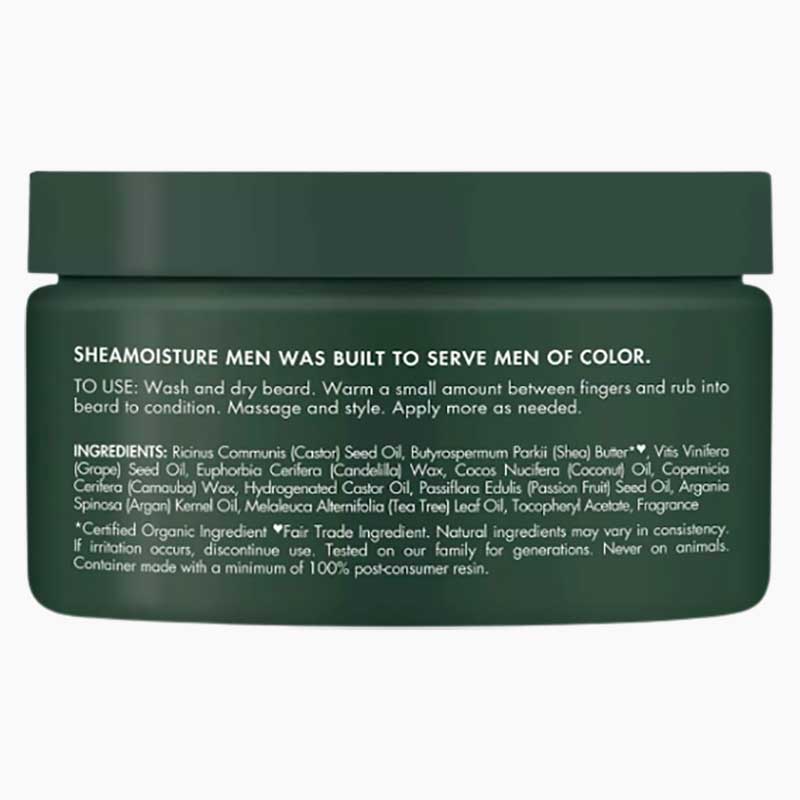 Men Maracuja Oil And Shea Butter Beard Balm