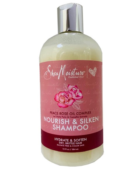 Peace Rose Oil Complex Nourish And Silken Shampoo