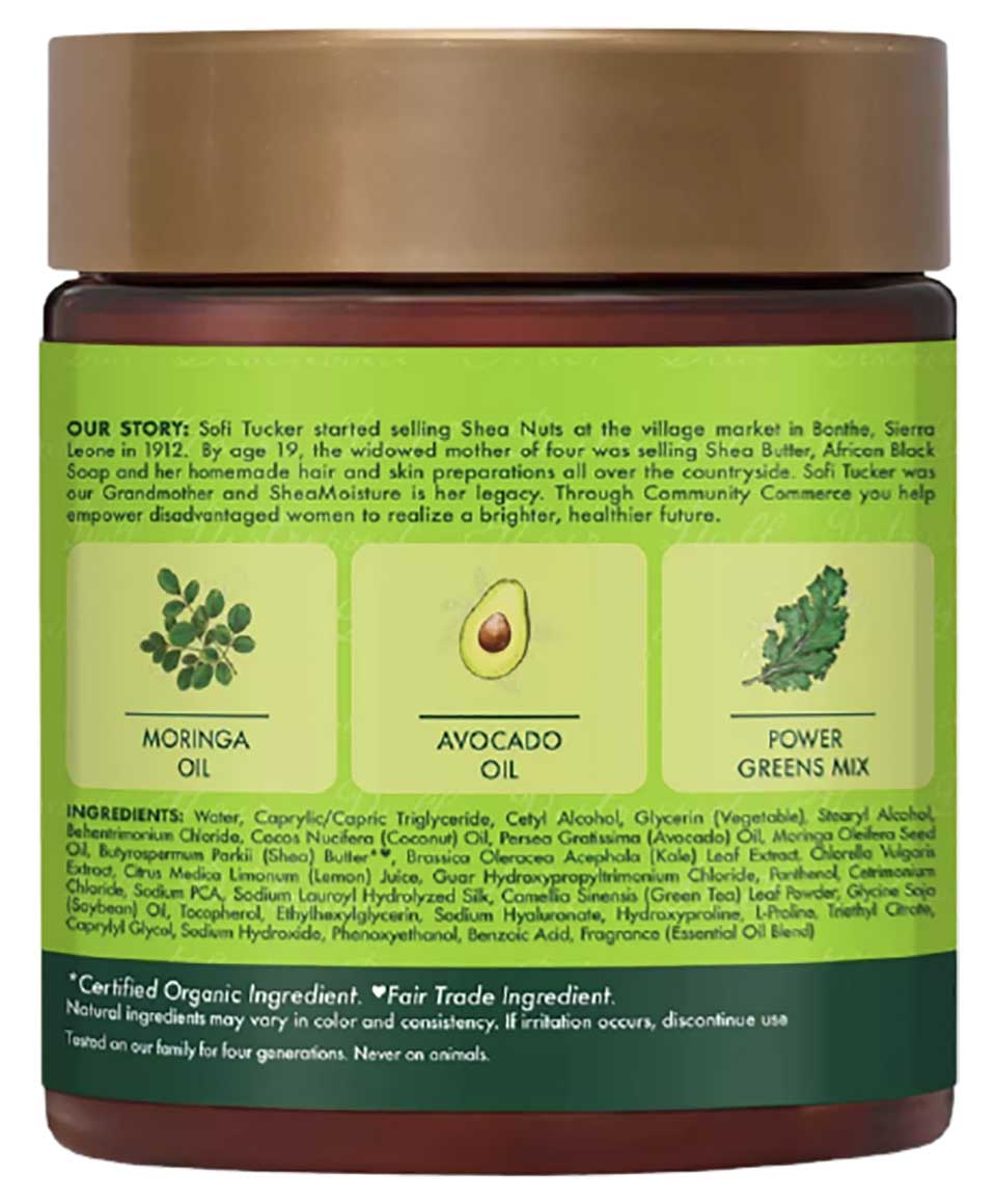 Power Greens Moringa And Avocado Reconstructor