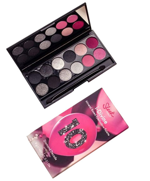 Sleek I Divine Eyeshadow Palette Diamond Decade 1154