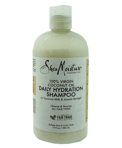100 Percent Virgin Coconut Oil Daily Hydration Shampoo
