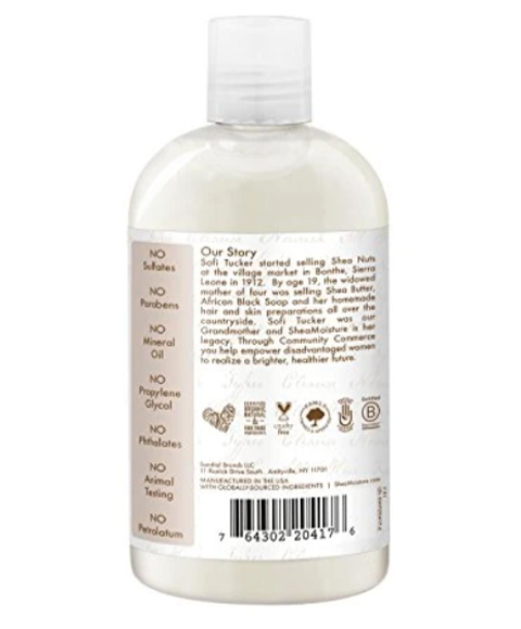 100 Percent Virgin Coconut Oil Daily Hydration Shampoo