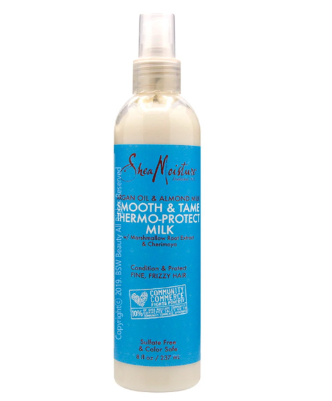 Argan Oil And Almond Milk Smooth And Tame Thermo Protect Milk