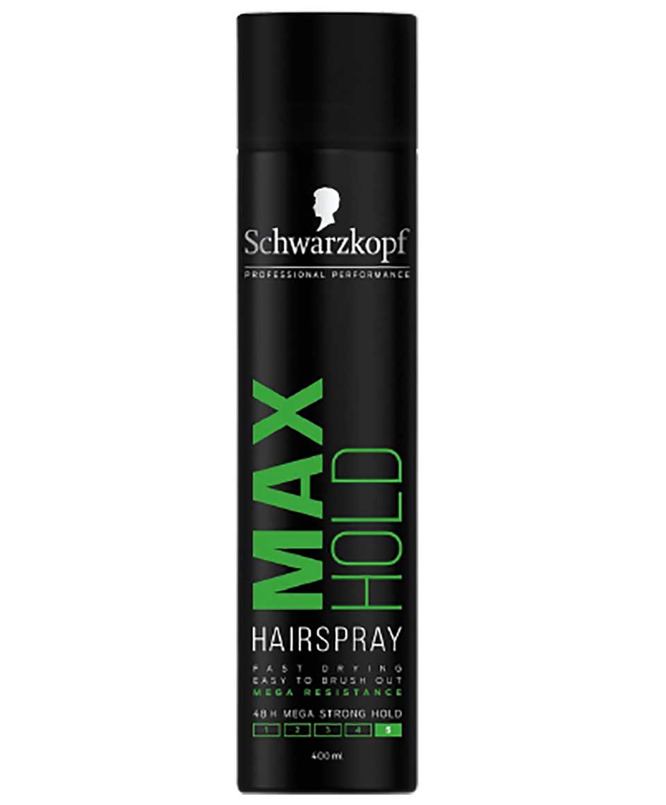 Max Hold 5 Mega Strong Hold Hairspray