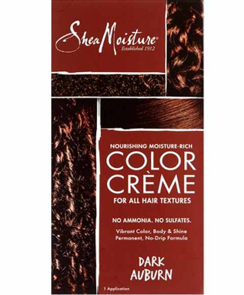 Nourishing Moisture Rich Hair Color Creme