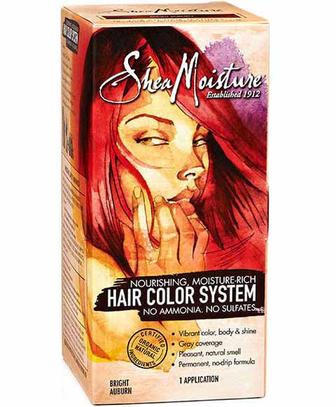 Nourishing Moisture Rich Hair Color System