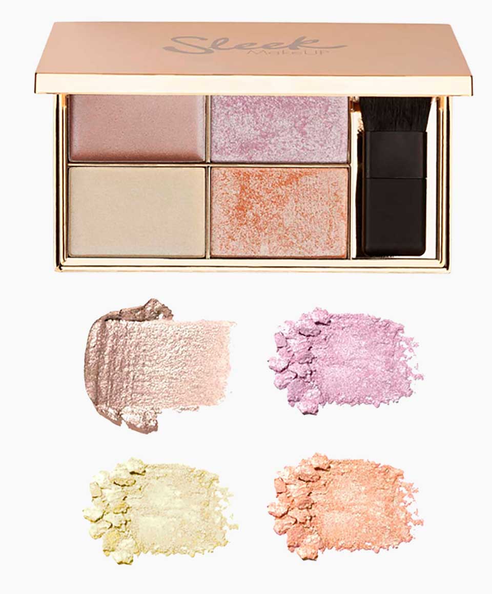 Sleek Make Up Solstice Highlighting Palette
