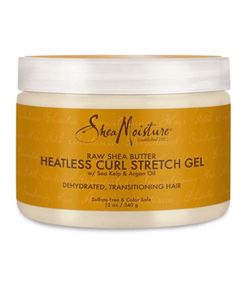 Raw Shea Butter Curl Memory Cream Custard