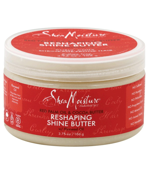 Red Palm Oil And Cocoa Butter Reshaping Shine Butter 