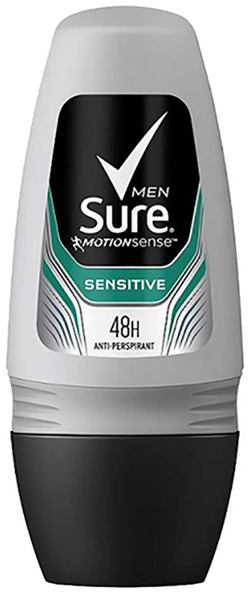 Sure Men 48H Anti Perspirant Roll On Sensitive
